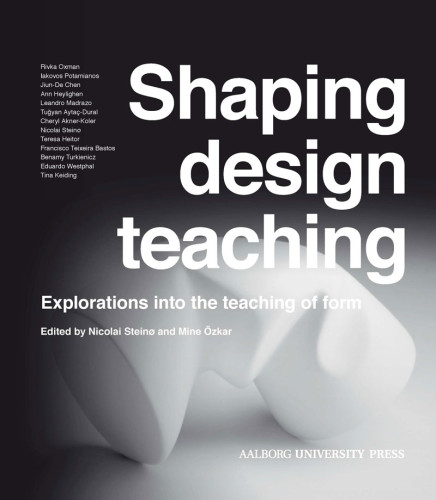 Shaping design teaching